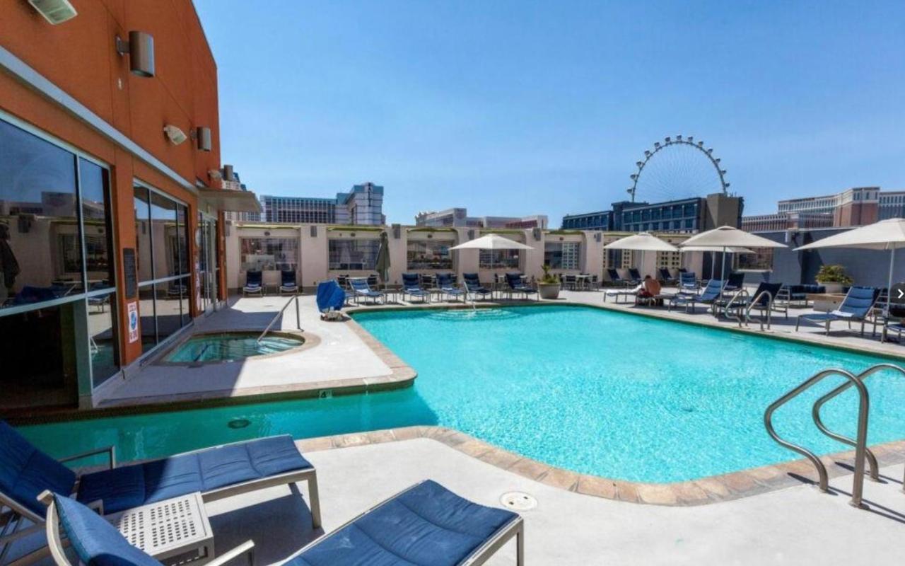 Condo At Platinum Hotel Strip View Las Vegas Bagian luar foto