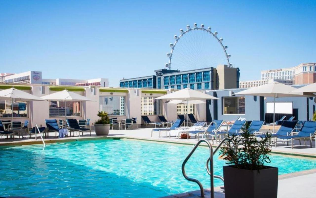 Condo At Platinum Hotel Strip View Las Vegas Bagian luar foto